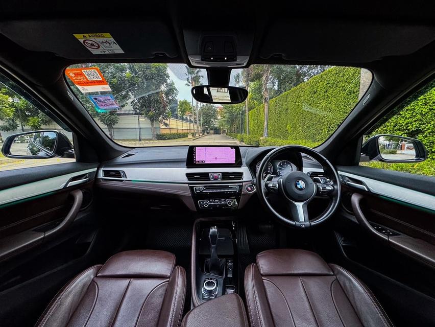 BMW X1 sDrive20d Msport Top 2022 ดีเซล โฉมใหม่ LCI ใช้งาน 7 หมื่นโล มี BSI วารันตีเหลือ เจ้าของเดียว รูปที่ 10