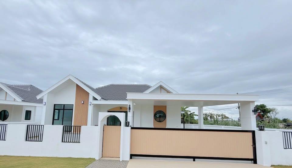 🏡 ขายบ้านใหม่แกะกล่อง! 3 นอน 2 น้ำ ใกล้กาดฝรั่ง เดินทางเข้าเมืองสะดวก เพียง 2.xx ล้าน 🔑 13