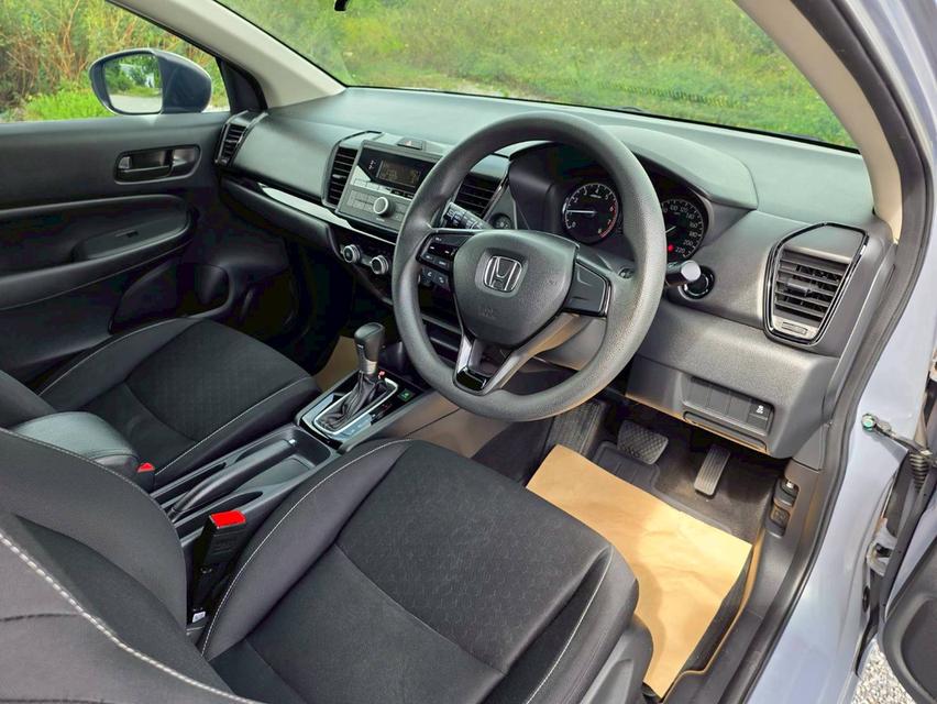 รหัสรถ NC100 HONDA CITY HATCHBACK 1.0 S+ ปี : 2022 (รุ่นปี 2021) 13