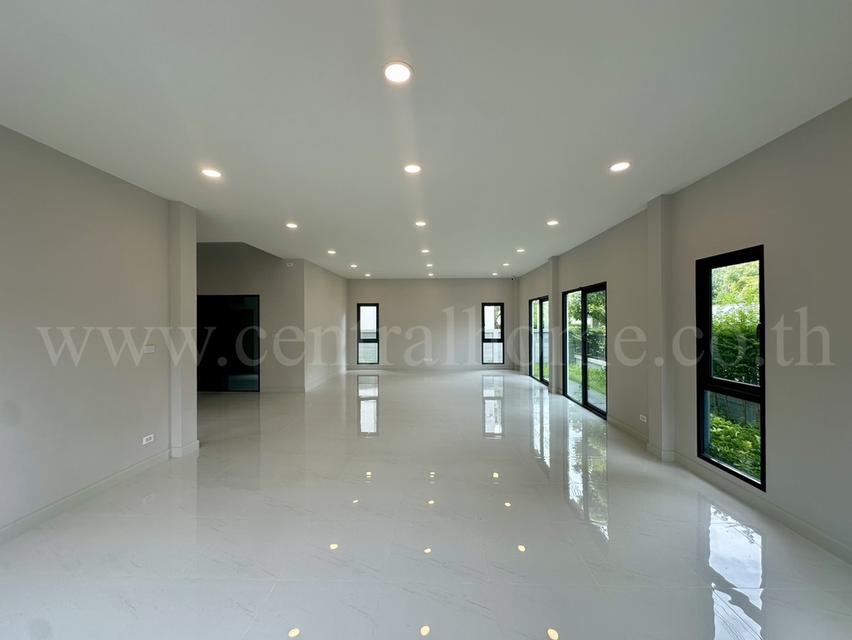 บ้านเดี่ยว เดอะซิตี้ พระราม 5 - นครอินทร์ หลังมุม 2