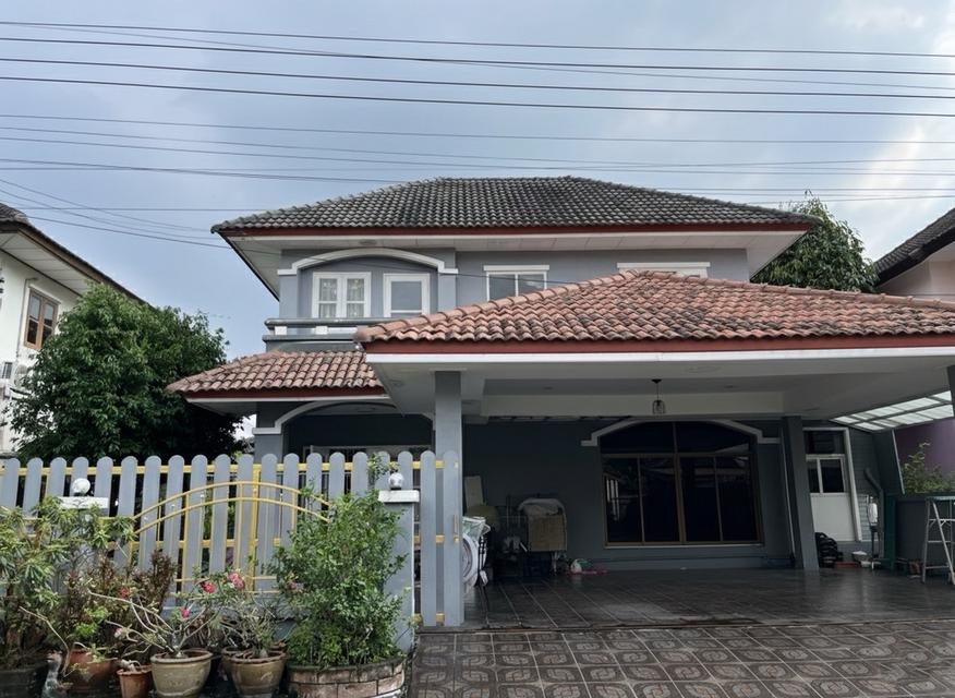 ขายบ้าน 3 นอน 2 น้ำ 2 ที่จอดรถ 1