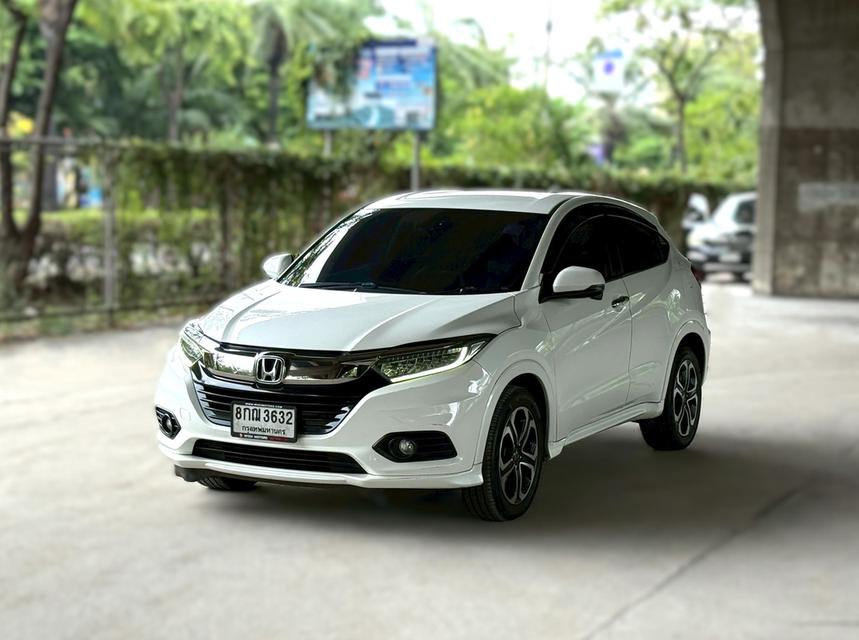 2018 Honda HR-V 1.8 EL ฟรีดาวน์ รถสวยมือเดียว