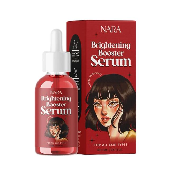 NARA WHITENING BOOSTER SERUM เซรั่มนารา ผิวใส 15ML 3