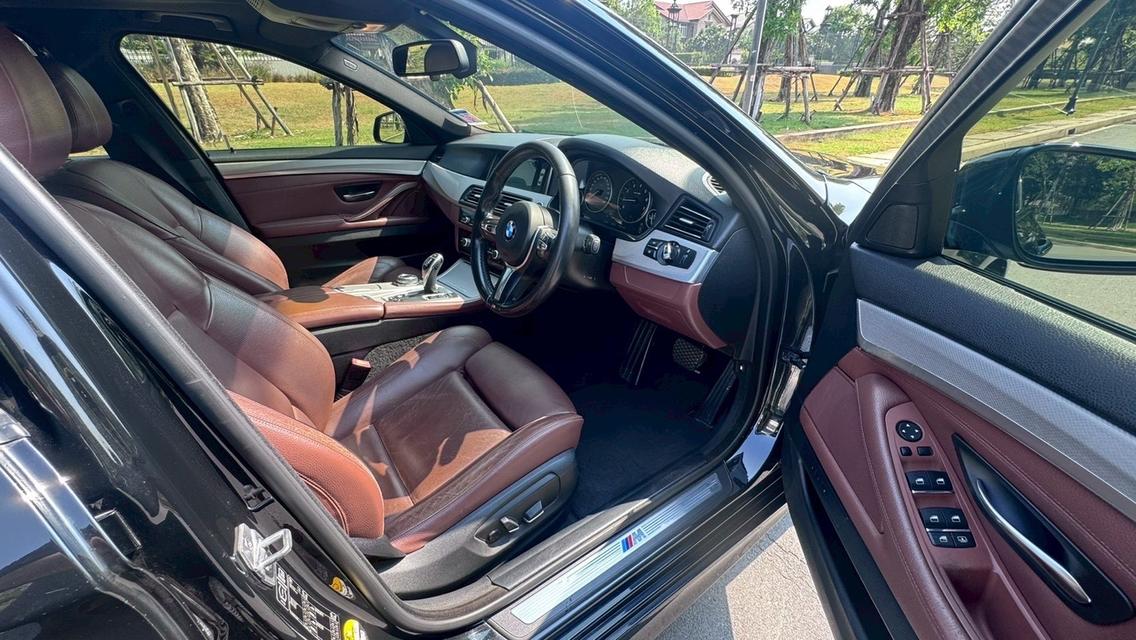 รหัสรถ TPV3315 🎊 BMW 528i M Sport LCI 🎊 2014 รูปที่ 6