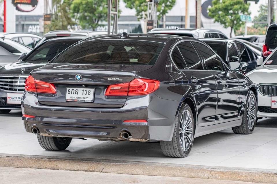 BMW 530e HIGHLINE 2019 รหัส NPA138 6