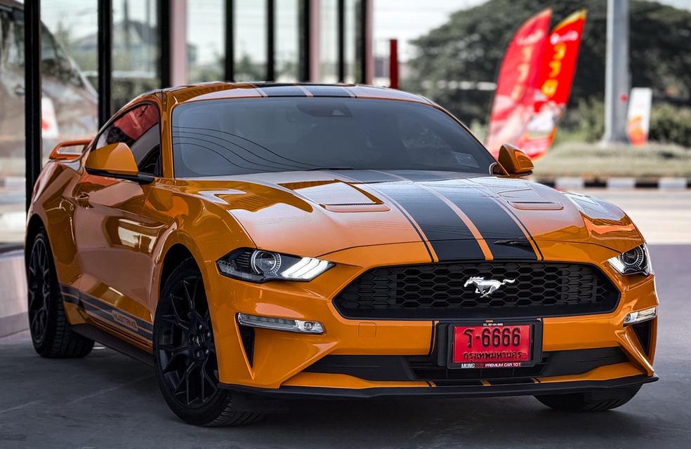 รหัสรถ MCA6666 FORD MUSTANG 2.3 ECOBOOTS PREFORMANC ปี 2019 3