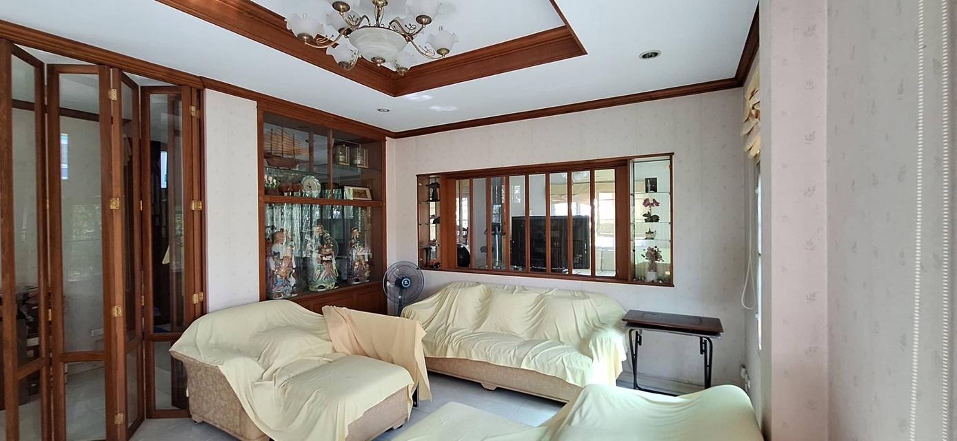 ขายบ้านเดี่ยว มณีรินทร์มาสเตอร์พีซ รังสิต รูปย่อยที่ 5