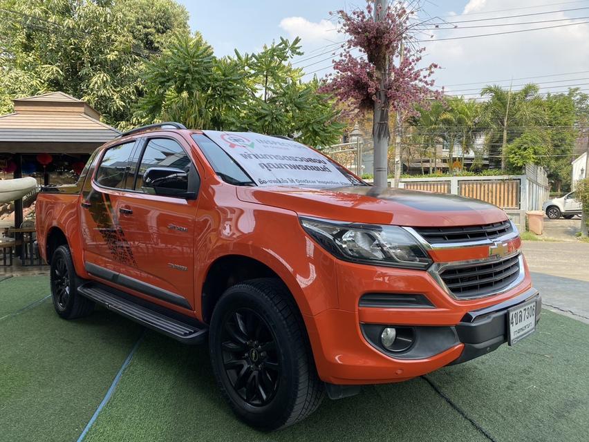 #​CHEV​ ​COLORADO C-CAB รุ่นHIGH COUNTRY STROM ปี2018 เครื่อง​2.5CC. เกียร์AUTO​  #​รถไมล์แท้100​%คะ 3