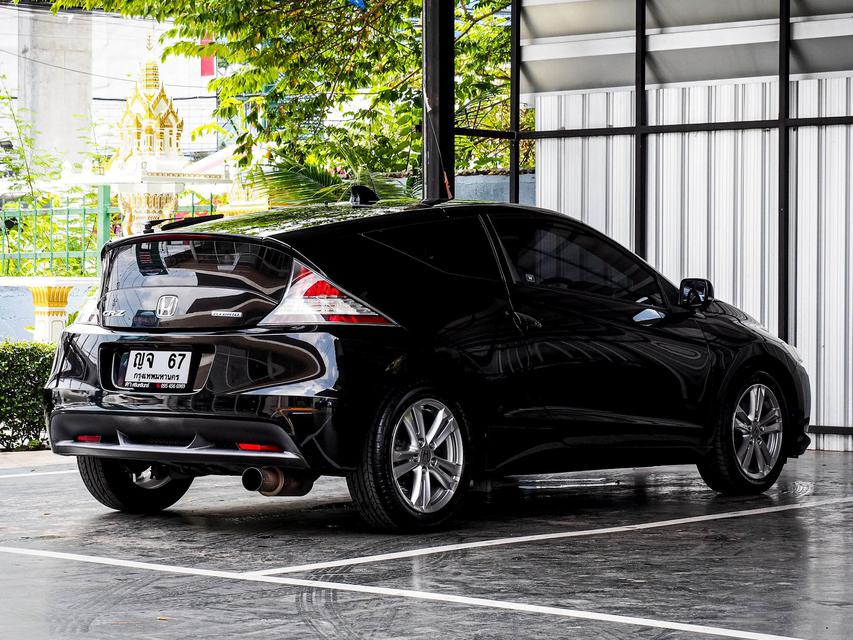 Honda CR-Z ปี 2016 สีดำ 4