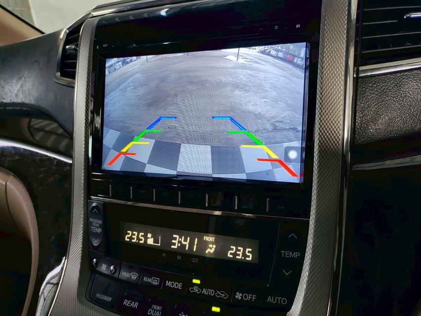 ⚡TOYOTA Alphard 2.4 Hybrid  ปี 2013 (*ไม่ให้ทบ1133) 11
