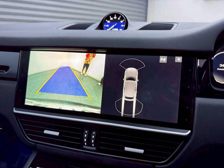 Porsche Cayenne E-Hybrid รูปที่ 15