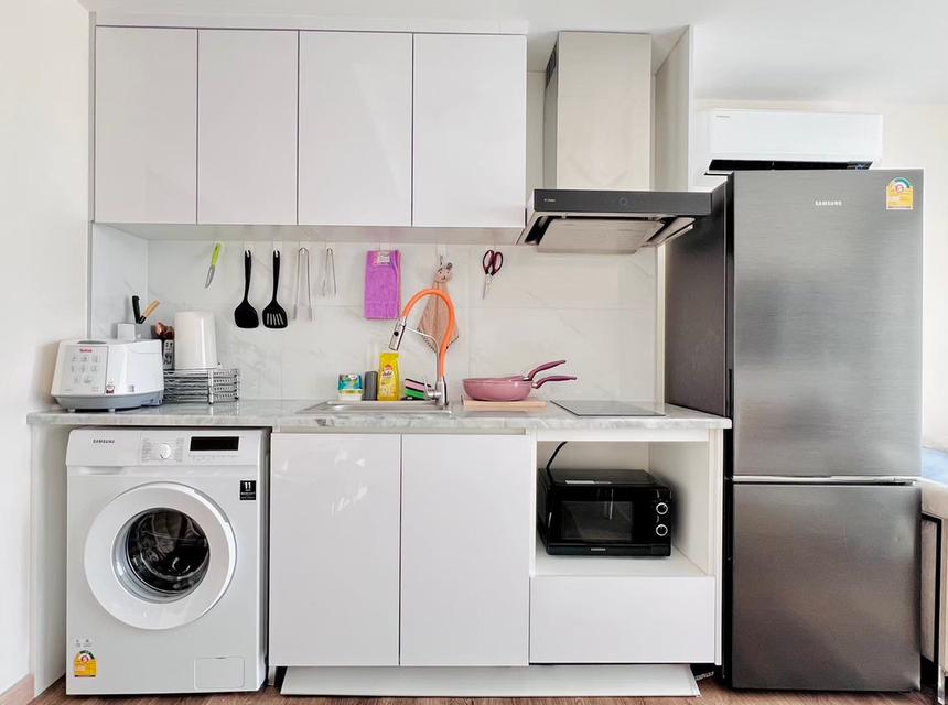 พื้นที่เล็กๆ ที่อบอวลด้วยความสบาย...พร้อมให้เช่าแล้ววันนี้ 4