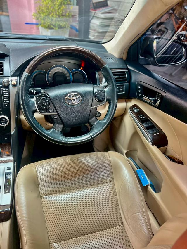 ขาย Toyota Camry Hybrid 2014 (มือเดียว สภาพพร้อมใช้งาน) รูปที่ 9
