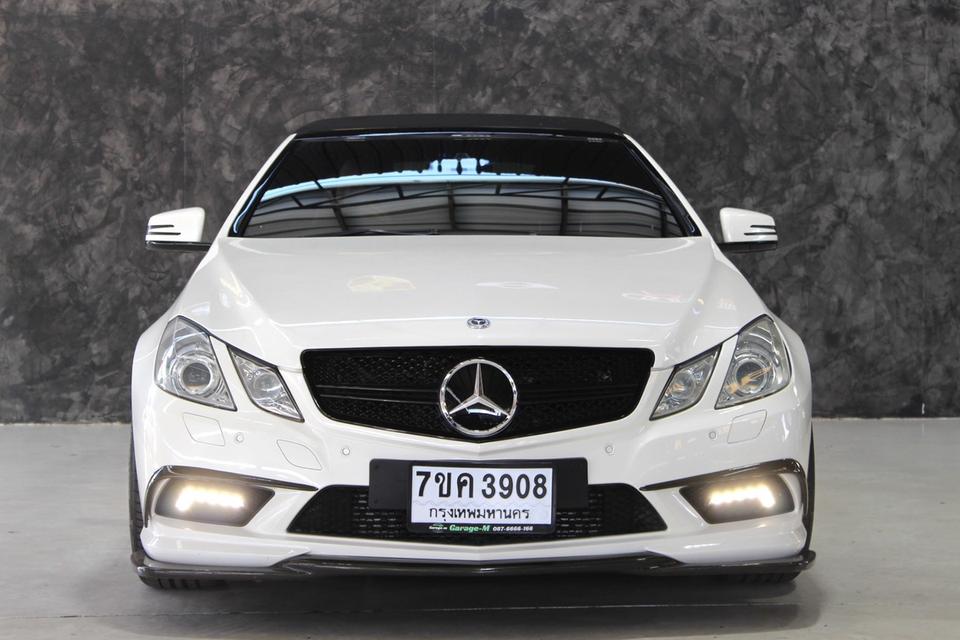 รหัสรถ JRS3908 Mercedes-Benz E250 Cabriolet ปี 2011