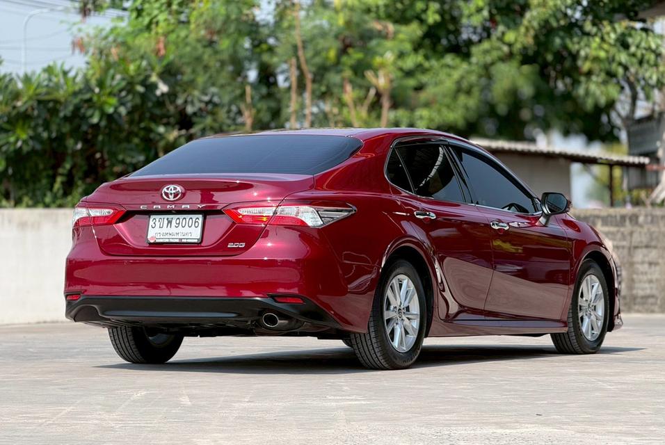 ปี 2019 TOYOTA CAMRY, 2.0 G โฉม ปี18-24สีแดง เครื่องยนต์เบนซิน/LPG ประหยัดสุดๆ รูปย่อยที่ 2