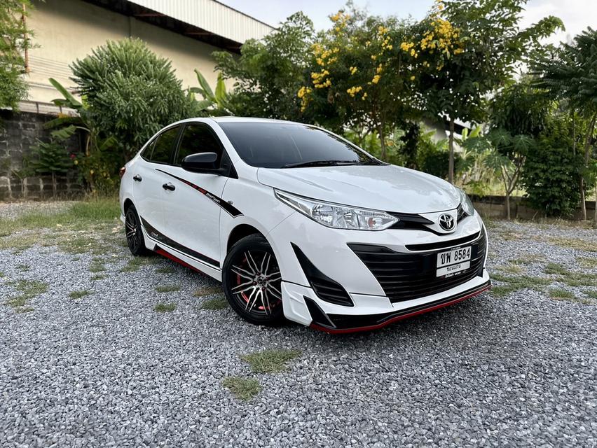 Toyota Yaris Ativ 1.2 รุ่น J Eco เกียร์ Auto ปี 2019  รถมือสองขอนแก่น 2