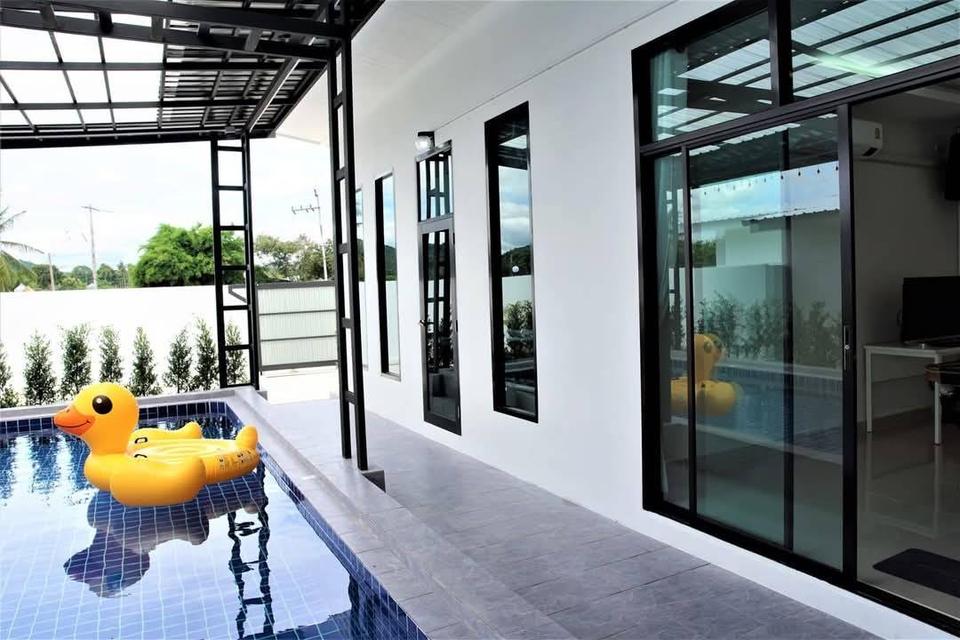 Pool villa for rent 8