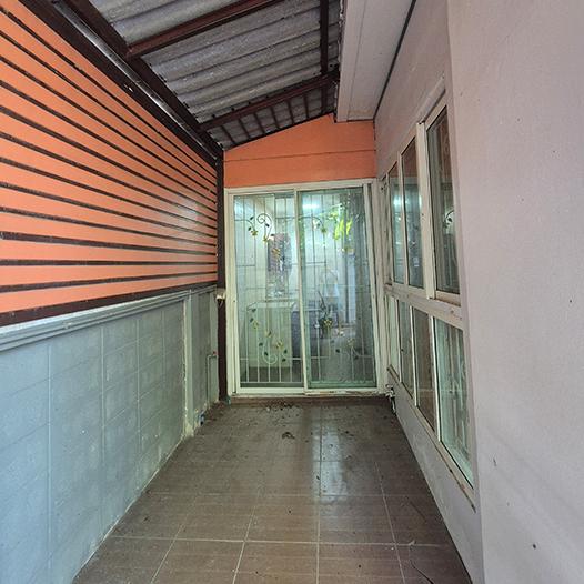 (ขาย) บ้านทาวน์เฮ้าส์ หมู่บ้านทิพย์พิมานบ้านริมน้ำ ริมคลองบางไผ่ บางบัวทอง นนทบุรี 12