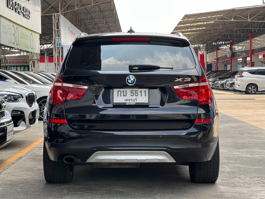 รหัสรถ NP551 ✨ คัดพิเศษ BMW X3 xDrive20d Highline 2015 รูปที่ 1