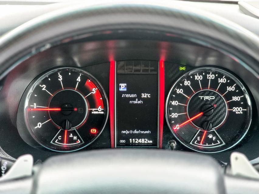 (แจ้งรหัสรถ CBLX9344) ! 🚙 TOYOTA FORTUNER 2.8 TRD SPORTIVO 4WD AT 2019. รูปที่ 19