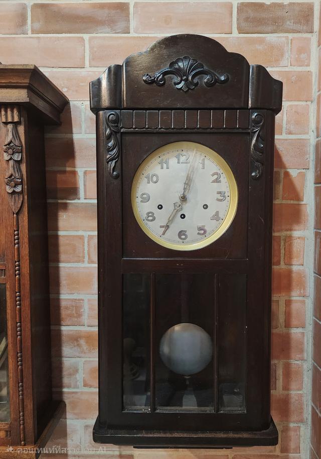 นาฬิกา3ลาน ฝรั่งเศส ตู้ไทยไม้สัก