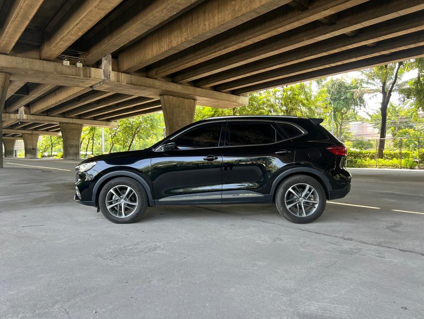 ขายรถ MG HS 1.5X Sunroof ปี 2022 สีดำ เกียร์ออโต้ 7