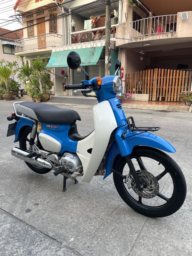 Super Cub 2022 ราคา 31,500 ต่อรองคุยกันได้