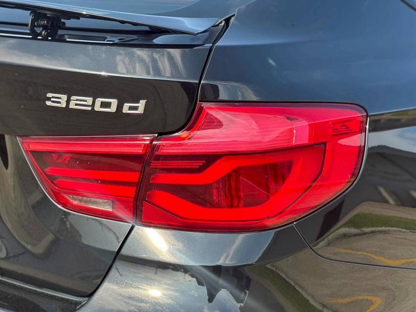 BMW 320d GT M Sport F34 LCI 2017 จด 2019 6