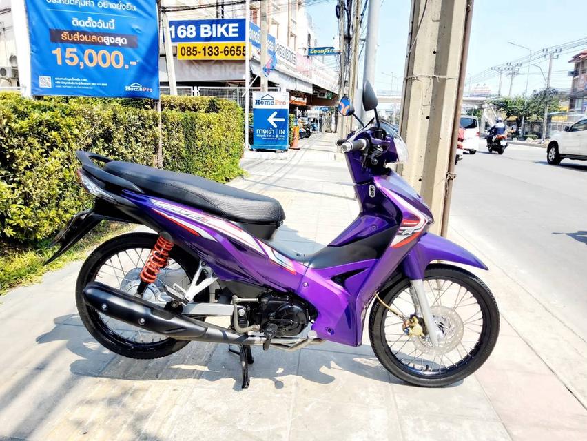 Honda Wave110i สตาร์ทมือ ปี2018 สภาพเกรดA 10798 km เอกสารพร้อมโอน 2