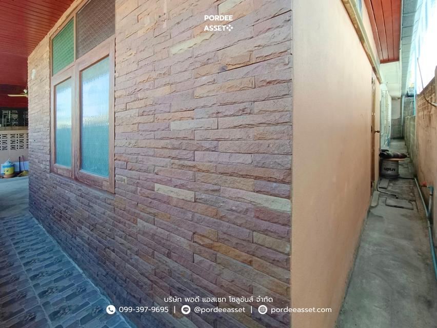 บ้านชั้นเดียว หมู่บ้านเคหะธานี 4 (ซอยมิสทีน) รามคำแหง ใกล้รถไฟฟ้าสายสีส้ม สถานีราษฎร์พัฒนา สะพานสูง กรุงเทพ 12