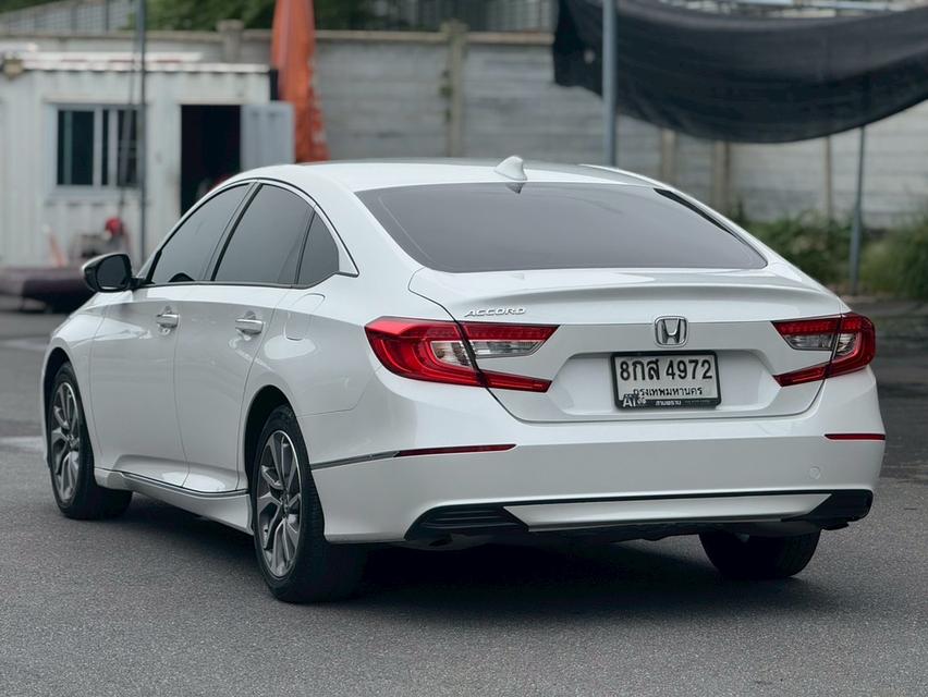 HONDA ACCORD G10   Sedan 4dr TURBO EL CVT FWD  1.5iTC Y19 สีขาว ออโต้  14