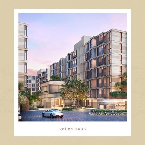 PRE-SALE รอบ VVIP 5-6 ก.ค. นี้เท่านั้น คอนโด Valles Haus บนทำเล T77 Community ใกล้ BTS อ่อนนุช, เอกมัย, ทองหล่อ โทร 093-1681685 8