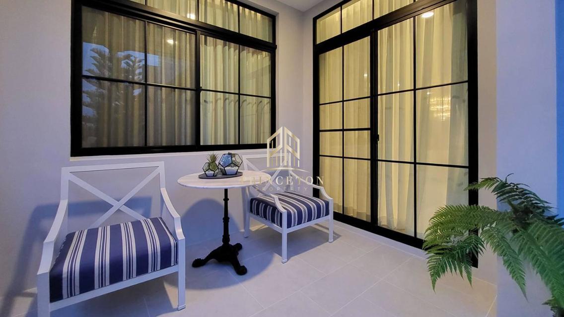 ขายหรือให้เช่าบ้านตัวอย่างหรู นันทวัน พระราม 9 - กรุงเทพกรีฑาตัดใหม่ Nantawan Rama 9 – New Krungthep Kreetha 20