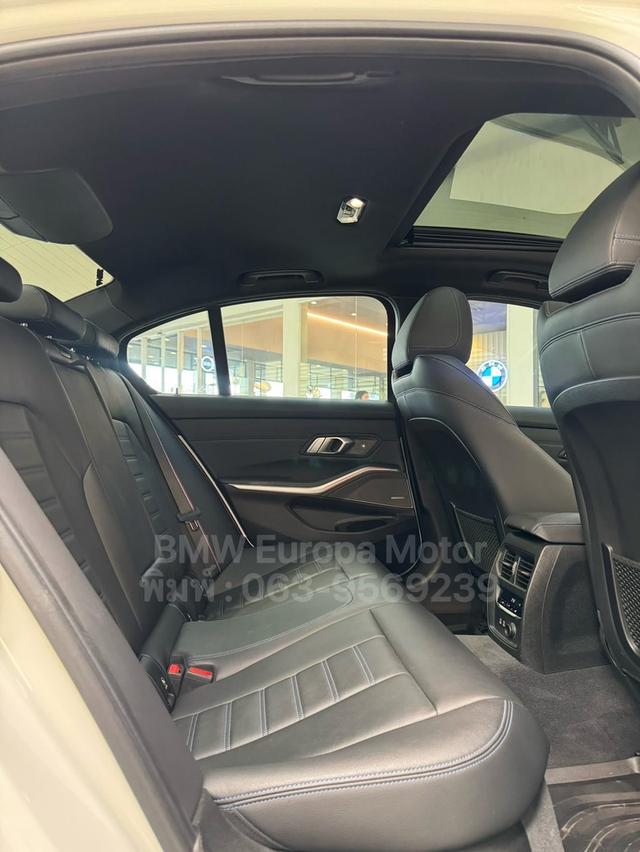 2021 BMWM340i xDrive (รถรับเข้าใหม่ ประวัติดี มือเดียว ปรับสภาพก่อนส่งมอบ) รูปที่ 5