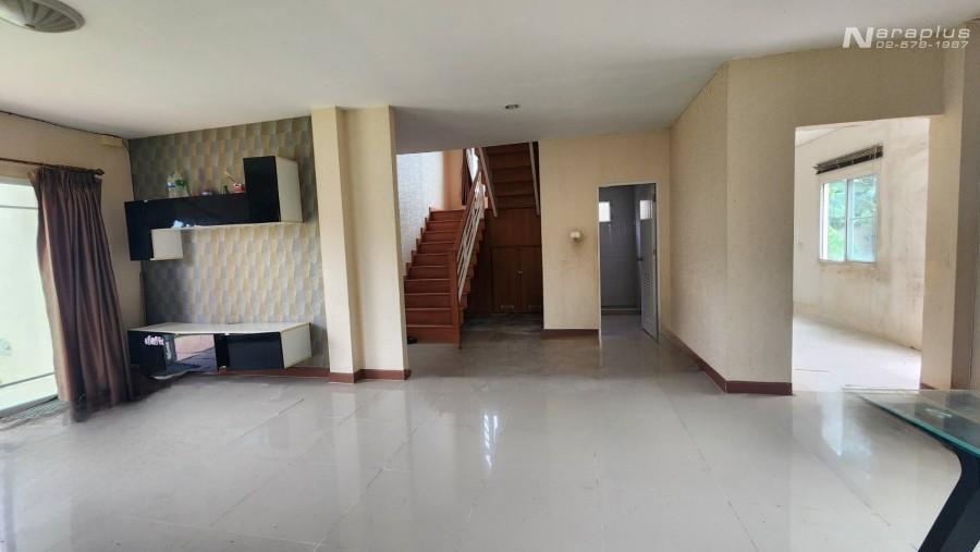 68101070 : ขายบ้านเดี่ยว 2 ชั้น บนที่ดินขนาด 100.1 ตารางวา หมู่บ้าน ดิ เอ็กซ์เทนโซ 2 (The Extenso 2)ประชาสำราญ หนองจอก ยอมขายขาดทุน  12