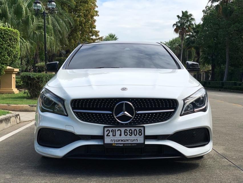 2018 MERCEDES-BENZ CLA250 AMG Dynamic รหัส PJP6908 2