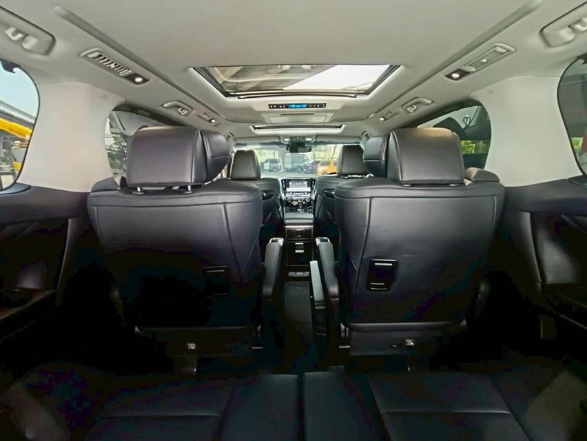 รหัสรถ PEAT6274 🚙🚐TOYOTA ALPHARD​ SC​  ปี​ 19  9