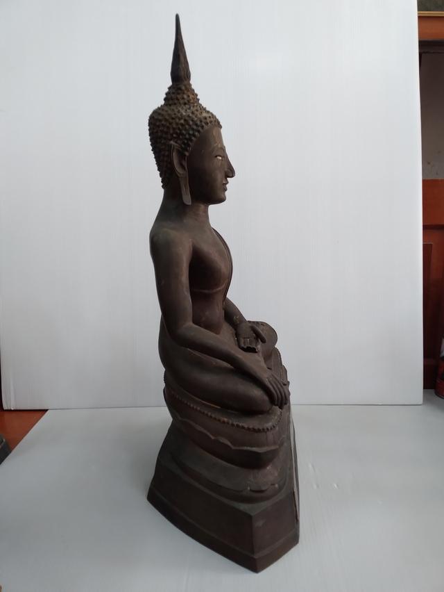 พระบูชาหน้าตัก9นิ้วหล่อในพิธีวันเพ็ญเดือนสิบสองวัดสุทัศน์ 4