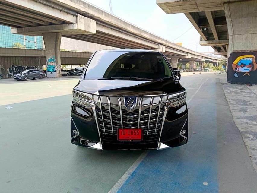 รหัสรถ PEAT1855 🚙🚐TOYOTA ALPHARD​ GF HYBRID​  ปี​ 21 แท้ 16