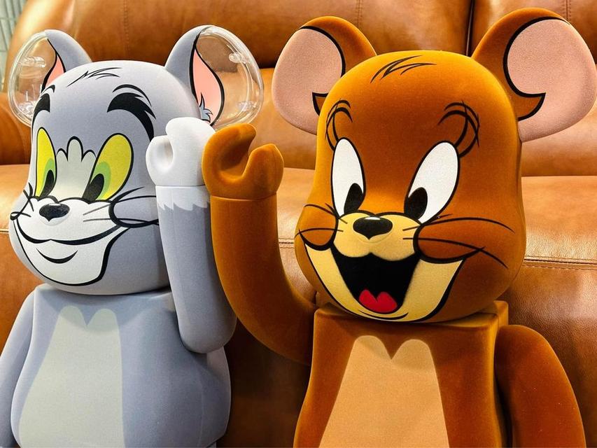 Tom and Jerry Bearbrick 4