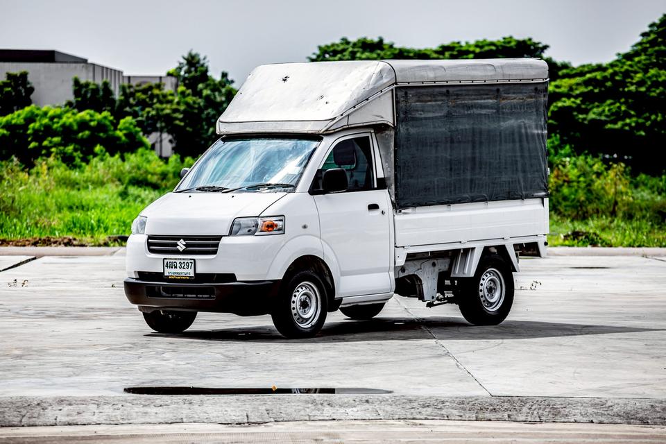 SUZUKI CARRY PICKUP 1.6 เบนซิล ปี 2015 สีขาว มือเดียว 