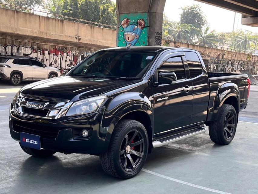 D-MAX 2.5 Ddi Z SpaceCab Hi-Lander ปี 2012 รหัส WMT53 9