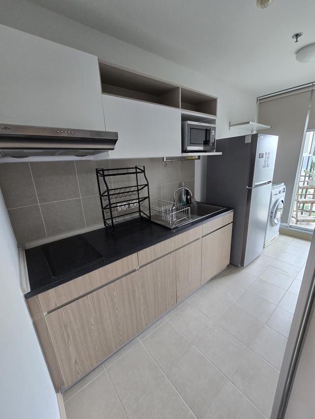  ให้เช่าคอนโด ศุภาลัย เวอเรนด้า พระราม 9 (Supalai Veranda Rama 9) ห้องมุม วิวสวย ชั้นสูง พร้อมเฟอร์นิเจอร์และเครื่องใช้ไฟฟ้าครบ 12