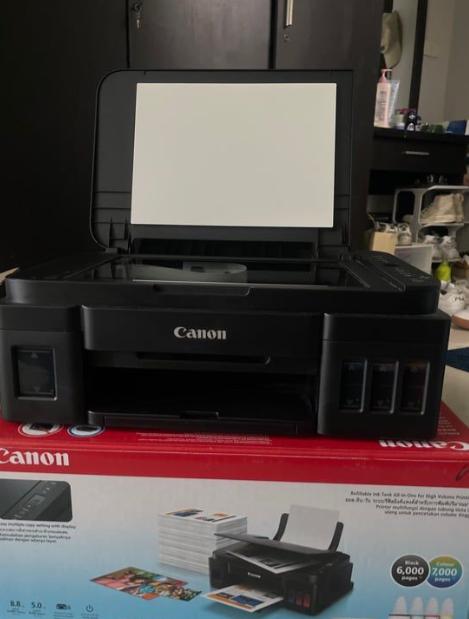 เครื่องปริ้น Canon PIXMA lnk Efficient G2010 1