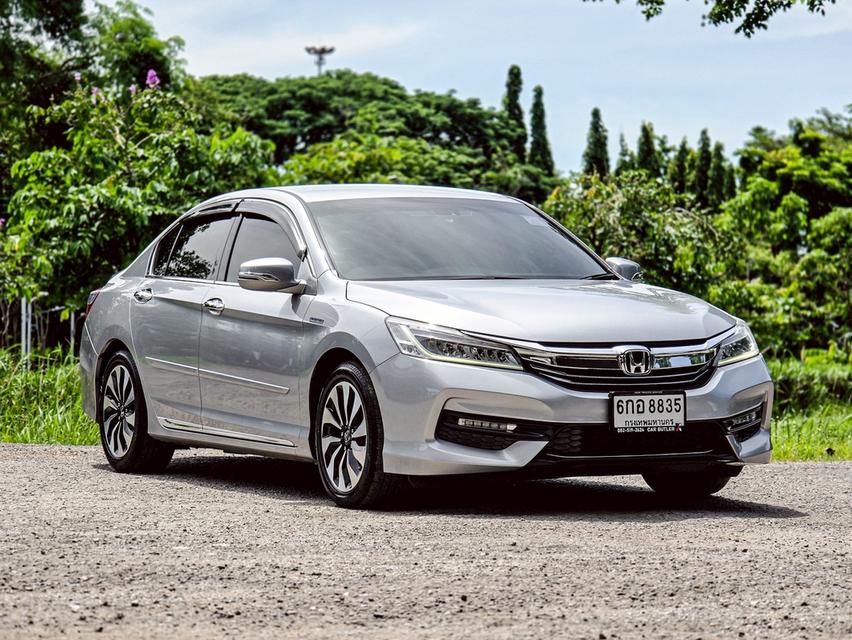 รหัสรถ CBLX8835 💎 HONDA ACCORD 2.0 HYBRID G9 (MC) ปี 2018
