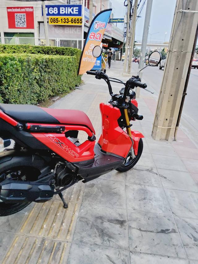 Honda Zoomer X LED ปี2022 สภาพเกรดA 2946 km เอกสารครบพร้อมโอน 6