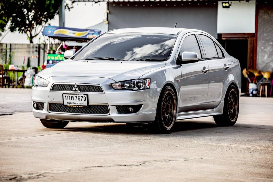รหัสรถ GT7679 Mitsubishi Lancer Ex GLS 1.8 AT สีเทา ปี 2012 