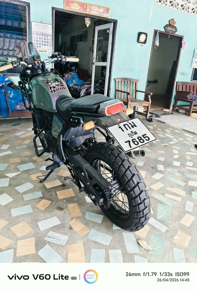 Royal enfield himalayan 411cc 2022 รูปที่ 3