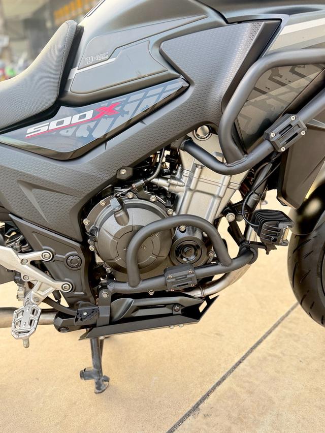 CB500X ปี2018 Honda ดำ รูปที่ 6