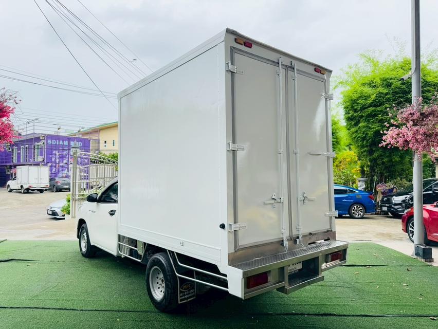 ตู้แห้ง ด้านในสแตนเลส ✔️สูงใน 190 ซม.TOYOTA REVO Singlecab 2.4  ENTRY ปี 2020 6